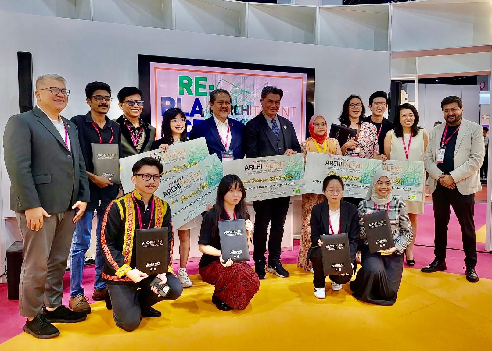 ARCHITALENT 2025 finalists and judges