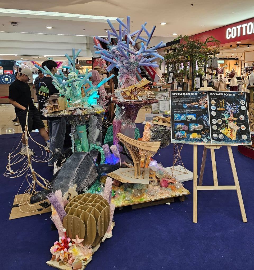 Symbiosis by UTAR team