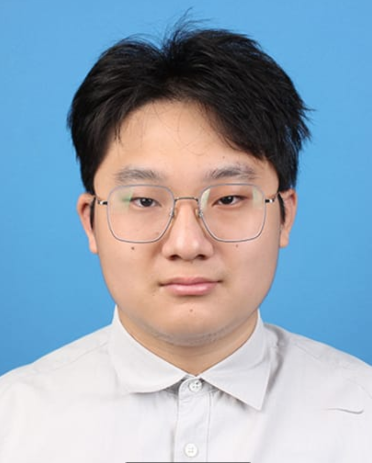 Ling with his certificate