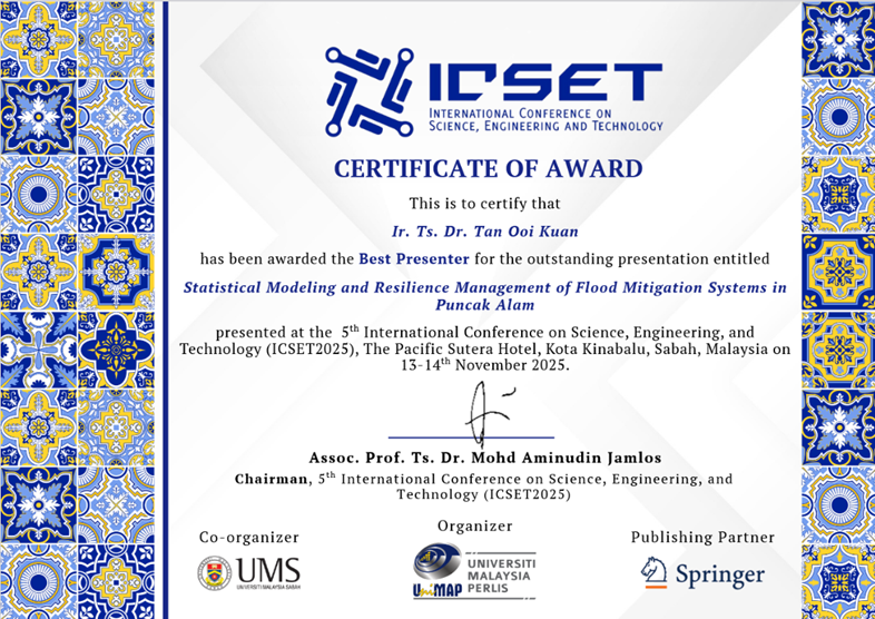 Dr Tan’s certificate