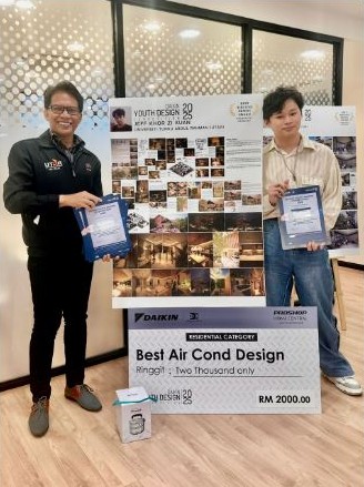 From left: En Abd Muluk and Jeff Khor