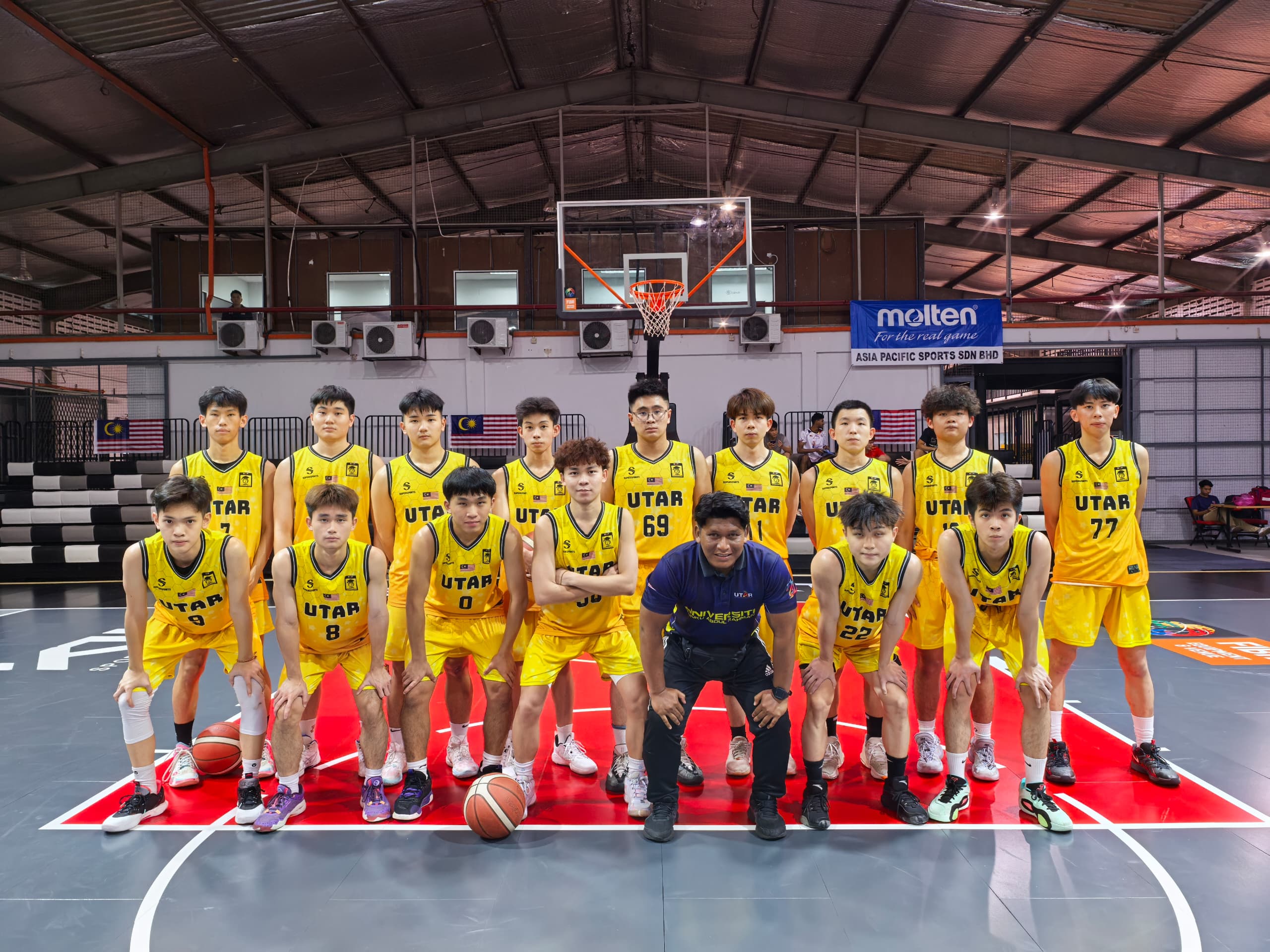 UTAR men’s team