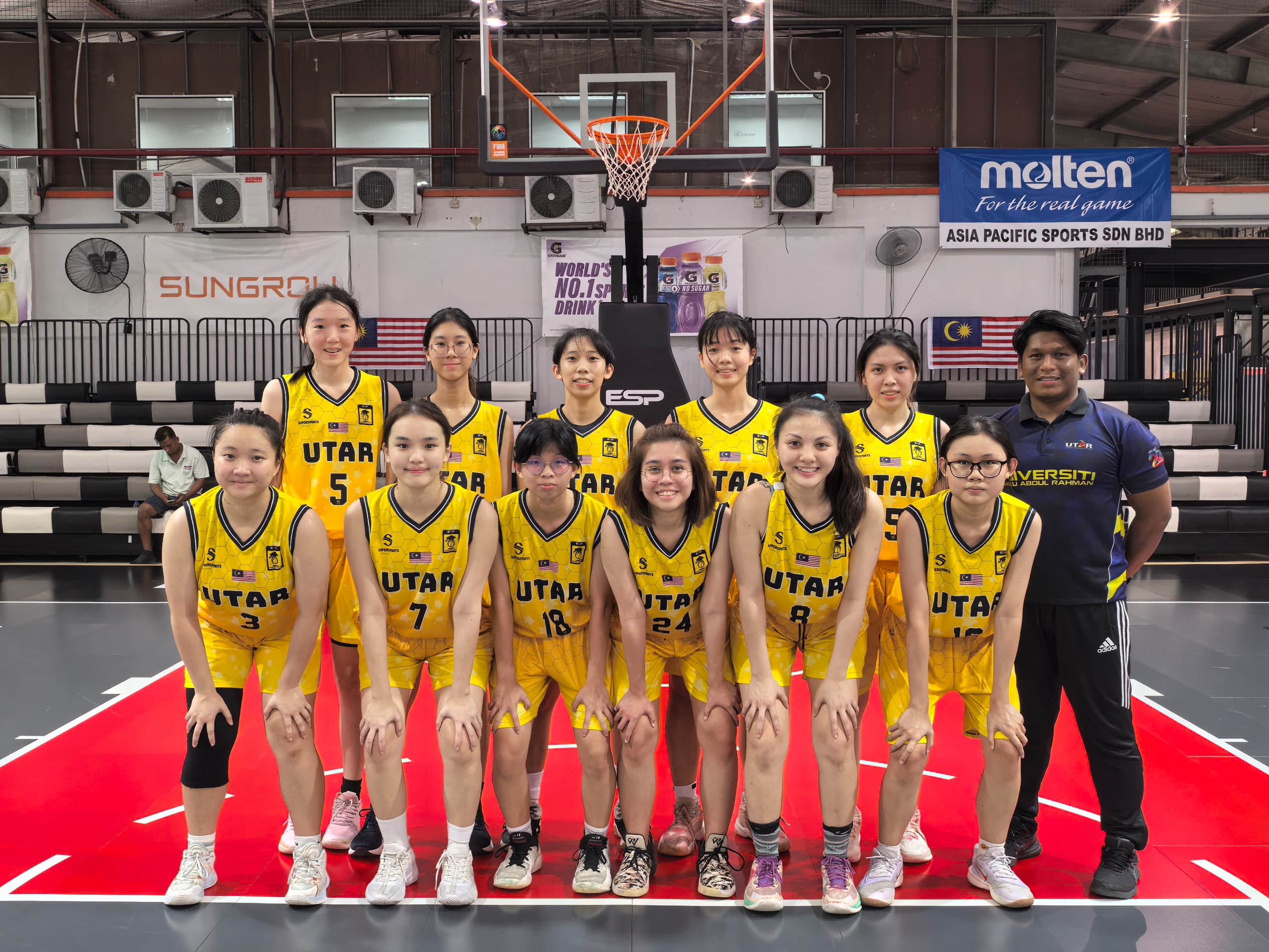 UTAR women’s team