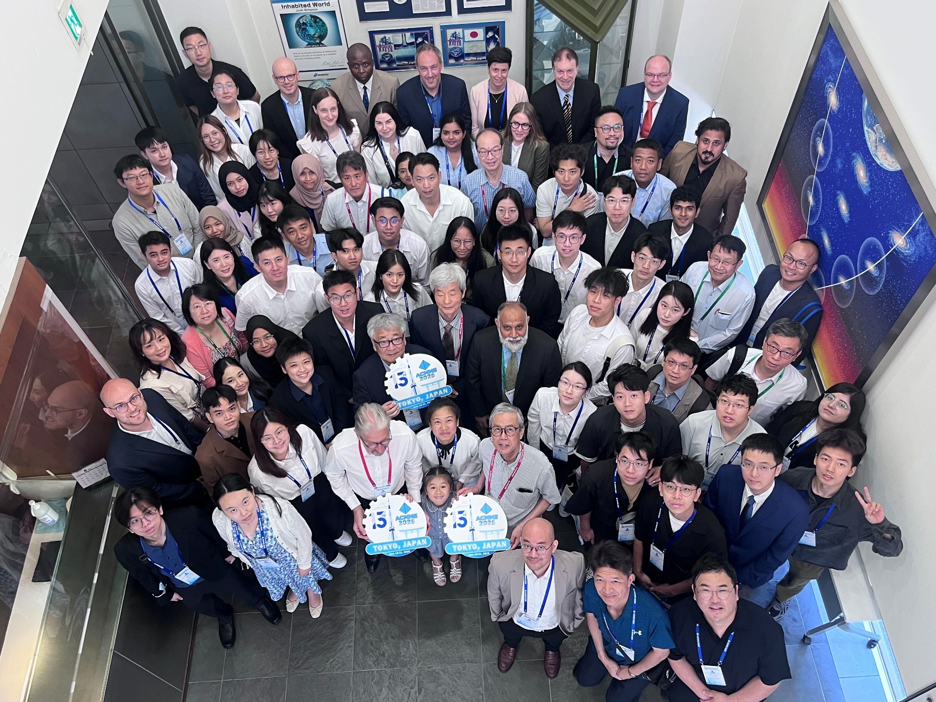 The presenters at the conference