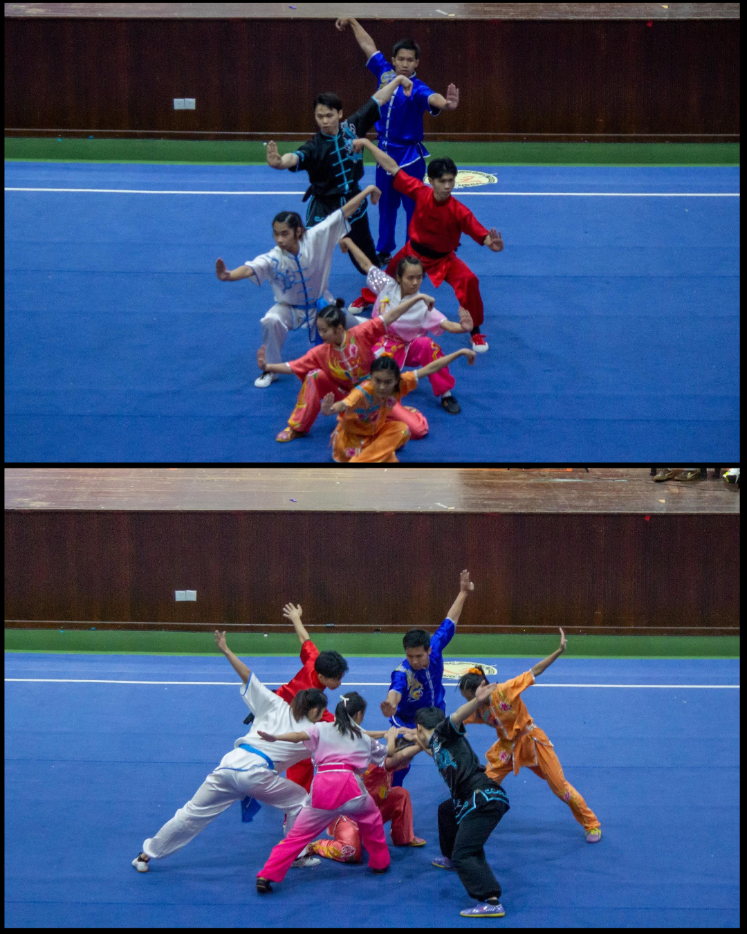 UTAR team’s performance during the team event