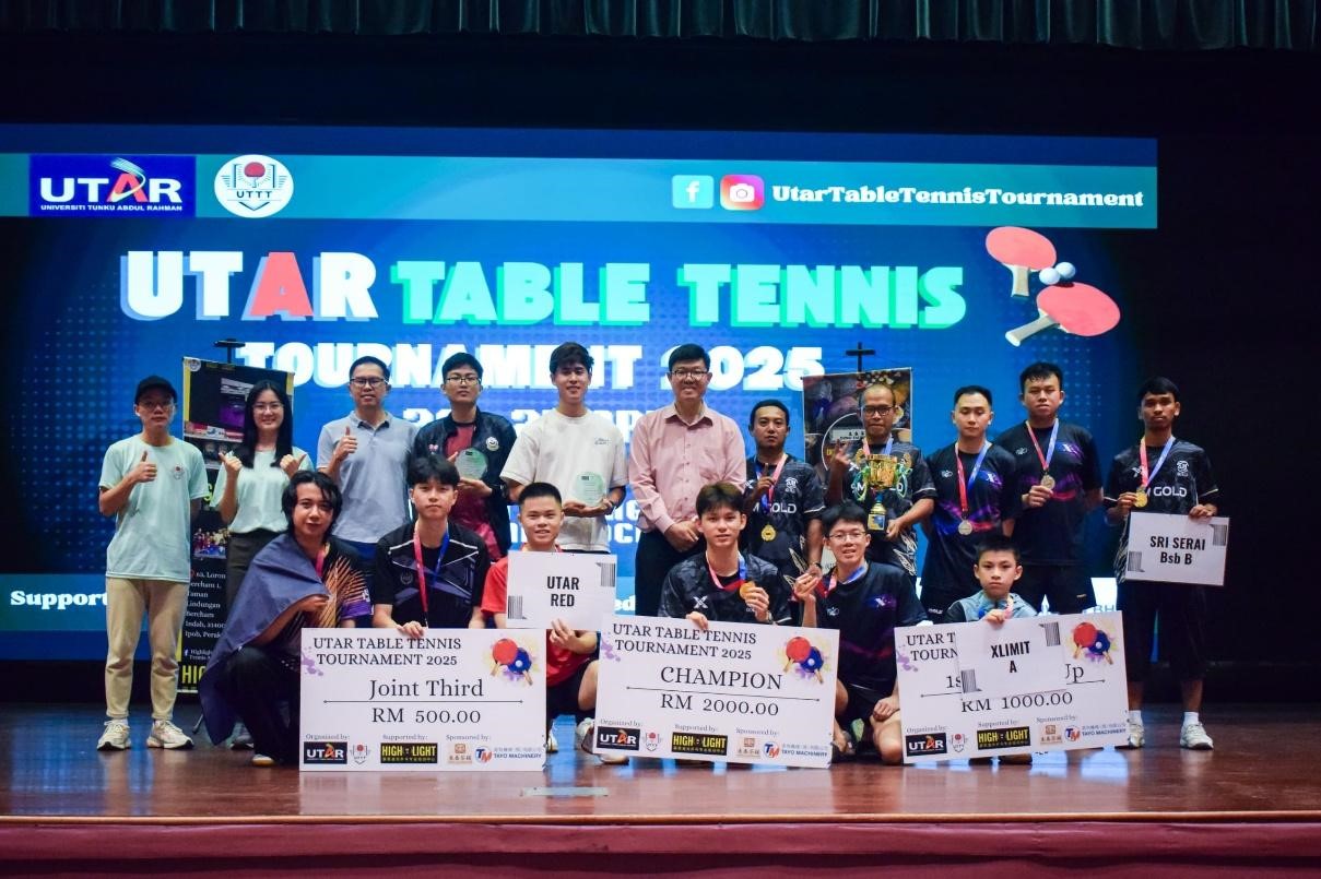 All the winning teams of the tournament