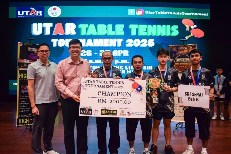 Champion: Sri Serai BSB B team