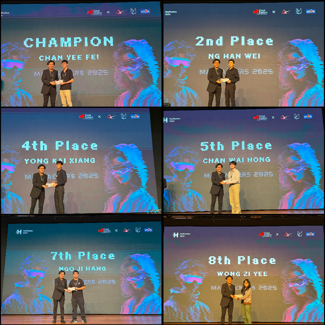 Winners of Excelerate Battle competition