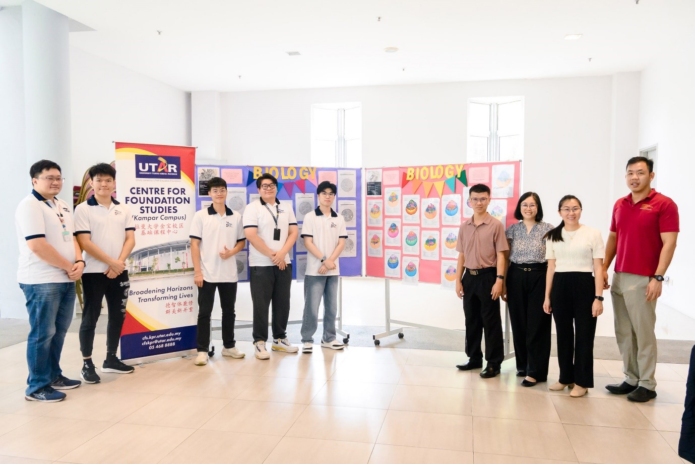 The organising committee of Art × Science: A Biological Illustration Challenge