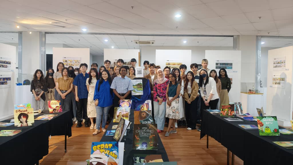 Students exhibition at UTAR Sungai Long Campus
