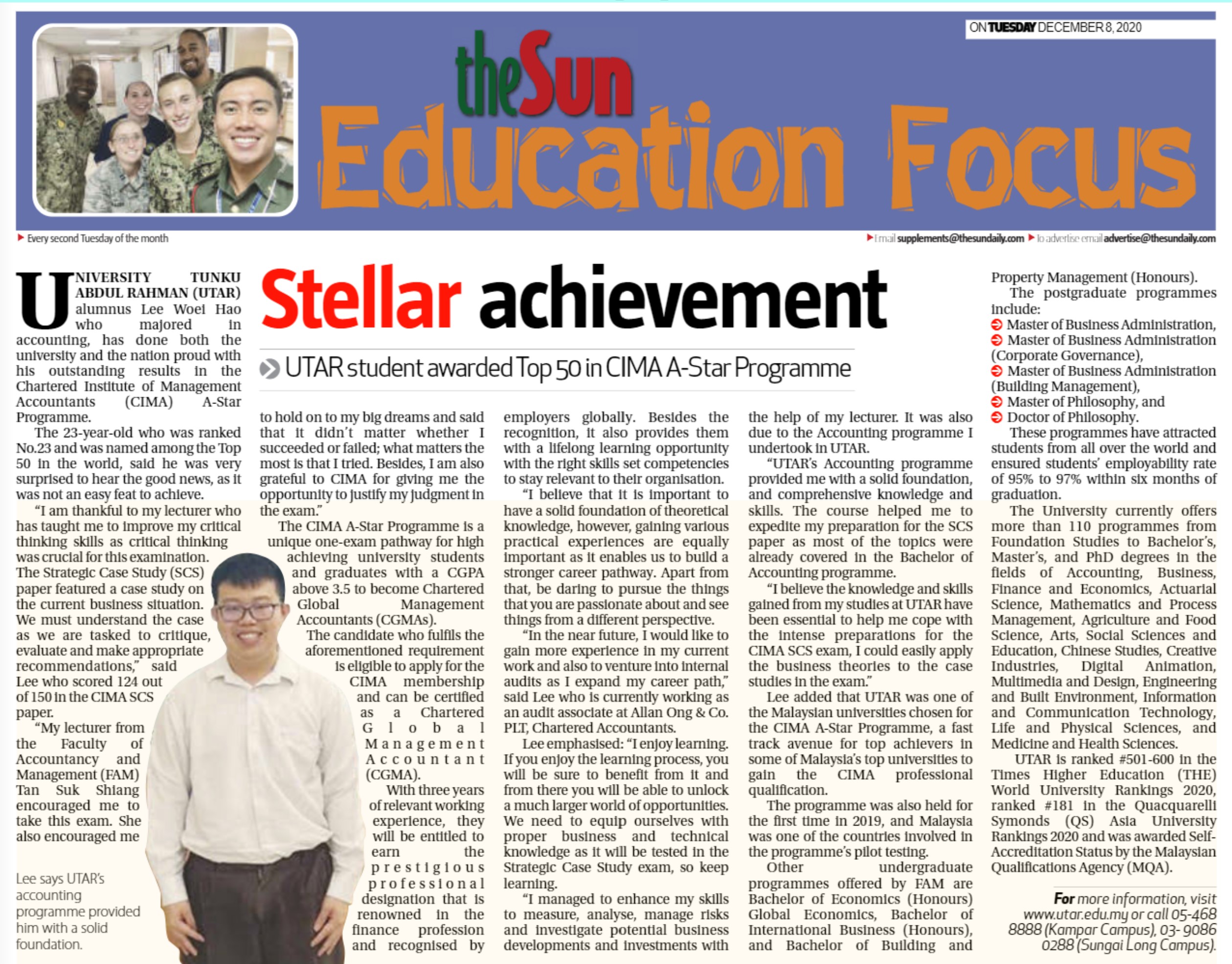 Utar research paper image