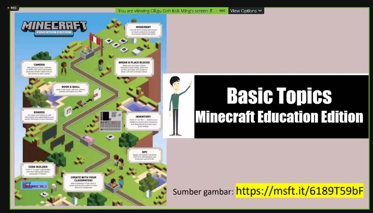 Minecraft Education Edition: How to Share in Google Classroom