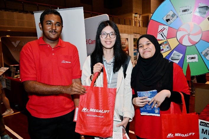All smiles as participants left the fair enriched with a treasure trove of knowledge and career connections