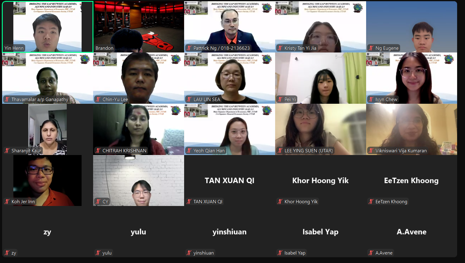 Virtual group photo 