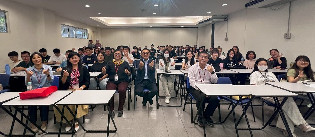 THP FBF Adjunct Prof shares career journey in investment banking