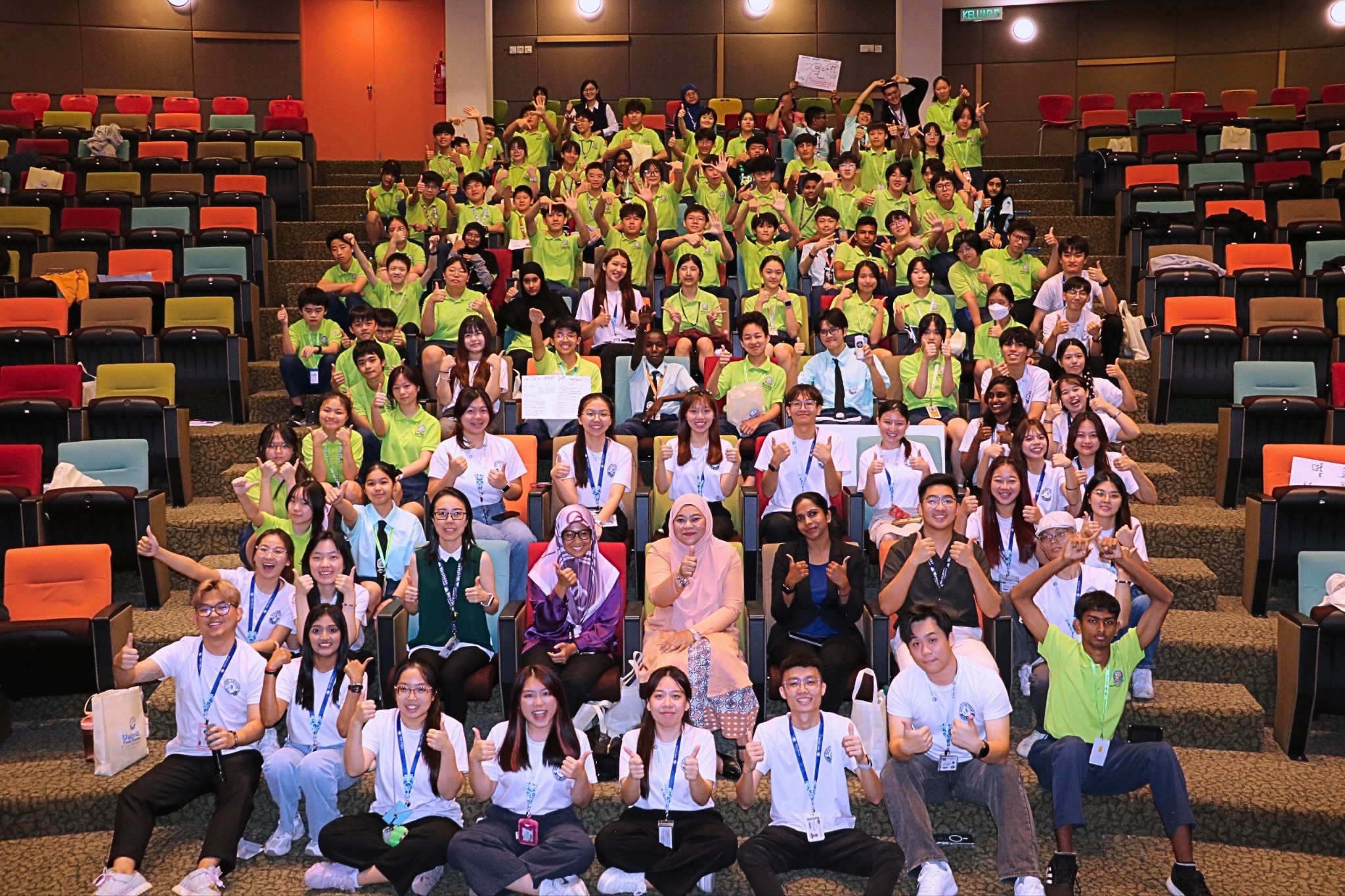 Students, guests and the organising team 