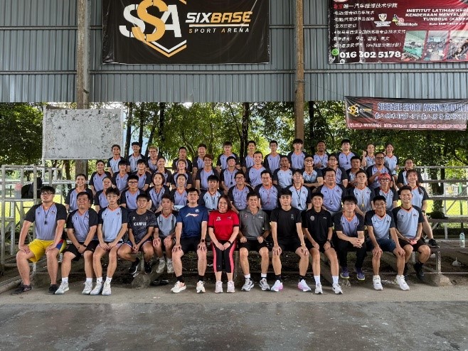 Left photo: The workshop held at UTAR Kampar Campus