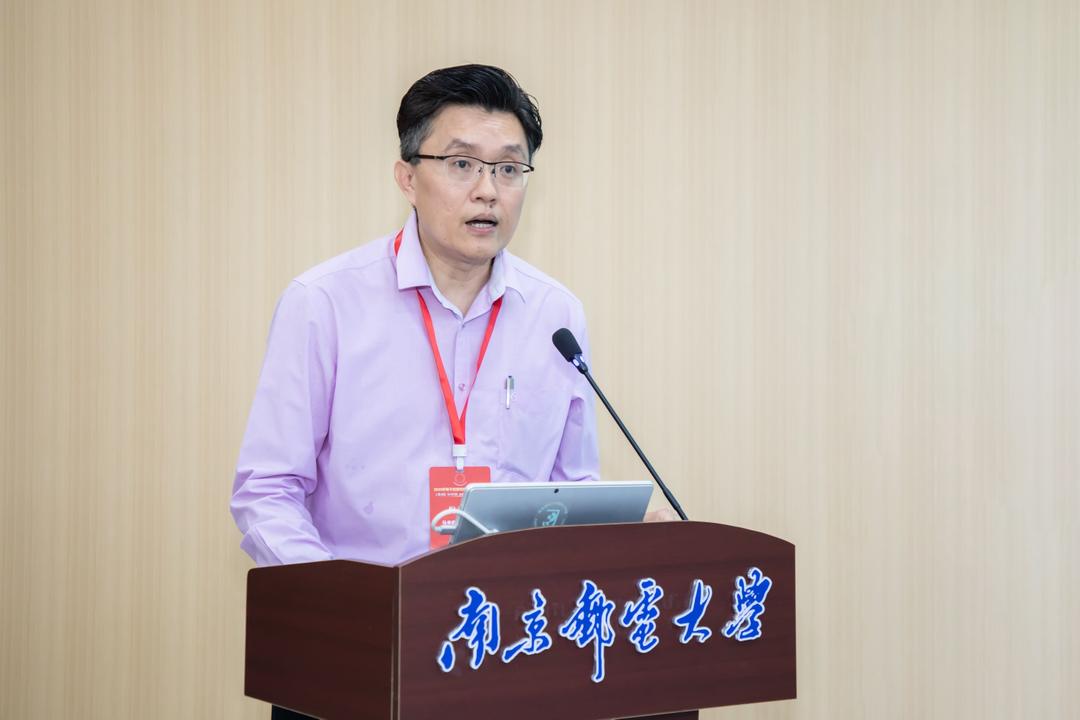 Prof Goi delivering his speech at Sub-Forum IV