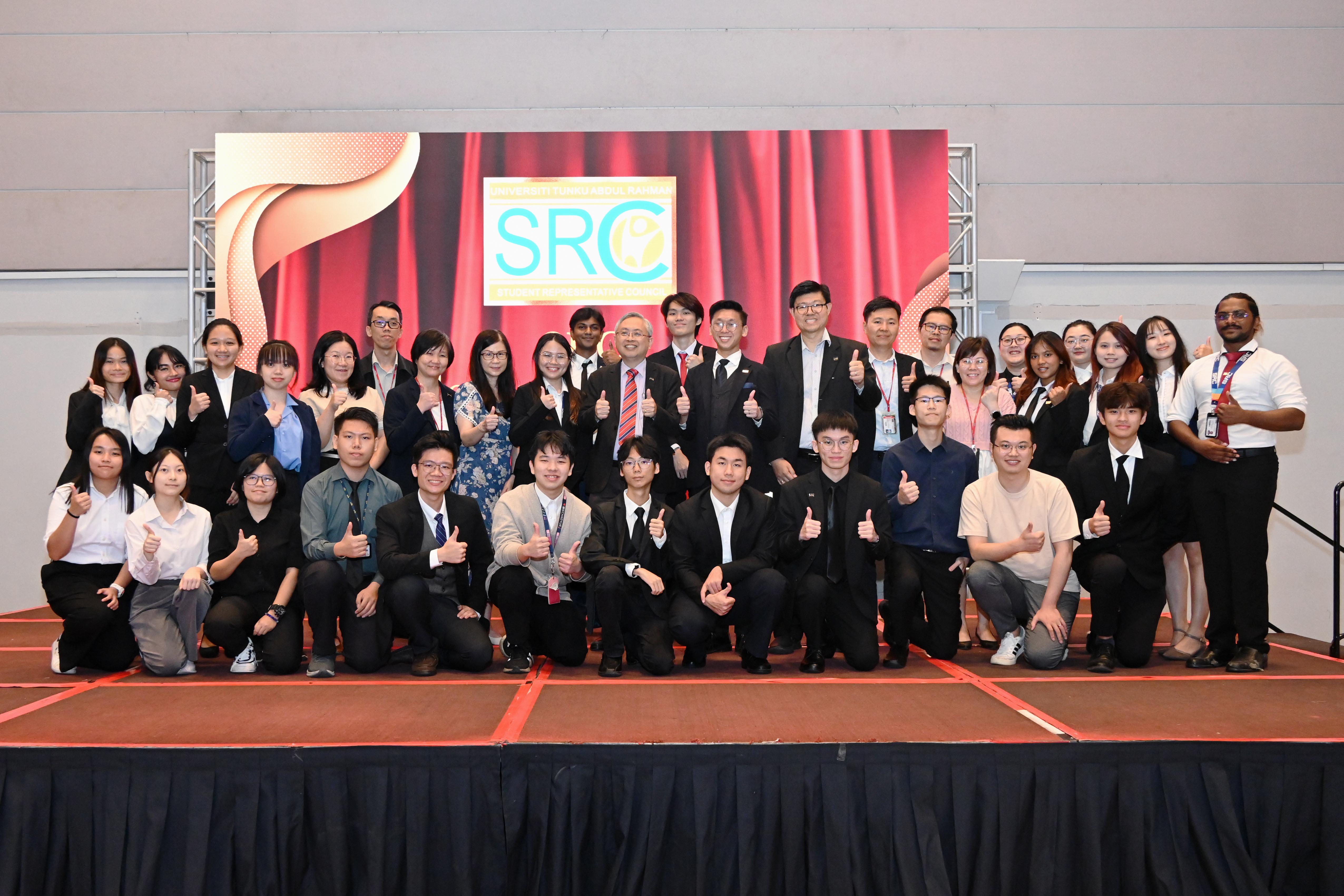 The members of the SRC may have new faces, but the legacy of leadership carries into the future