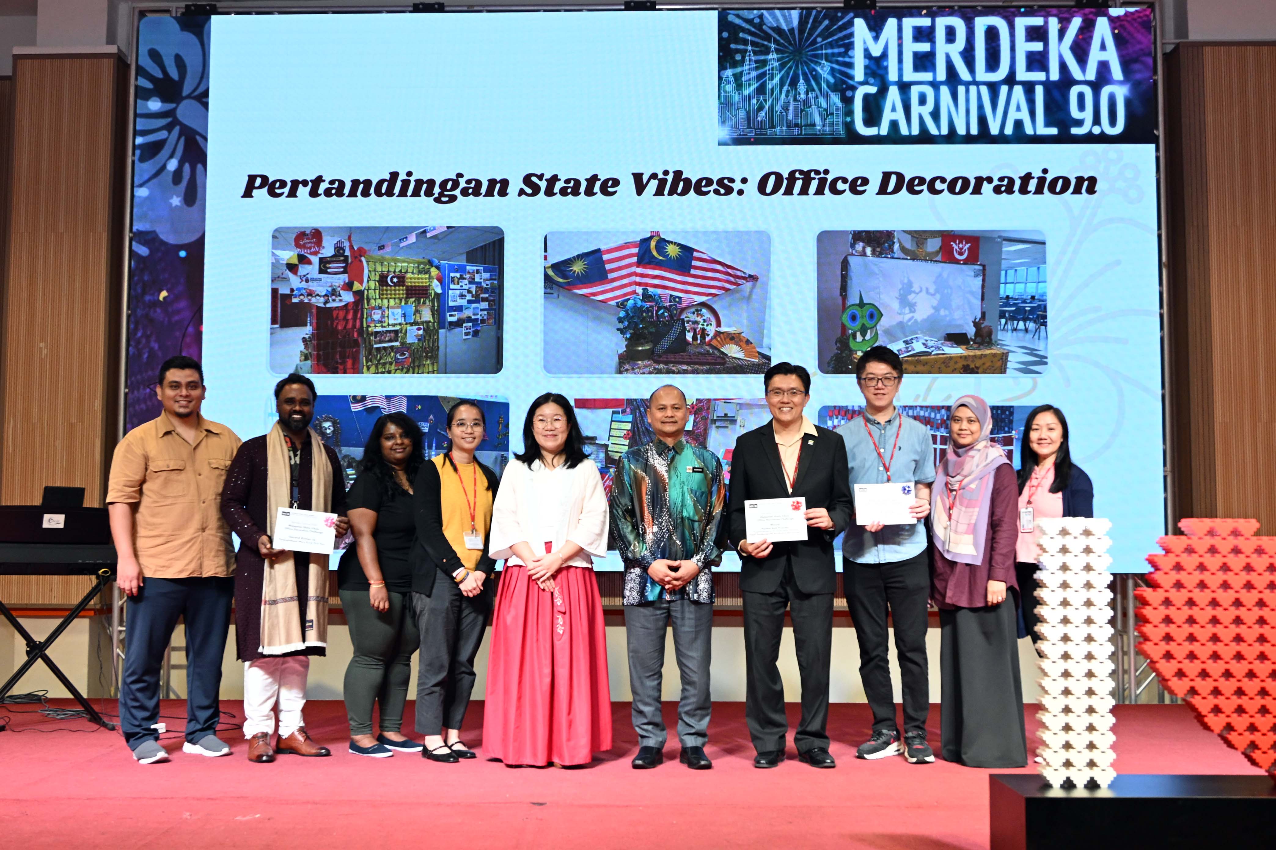State Vibes: Winners of Office Decoration Competition 