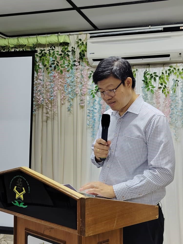 Prof Choong highlighting the alignment of the initiative with UTAR’s commitment to Environmental, Social and Governance (ESG) principles