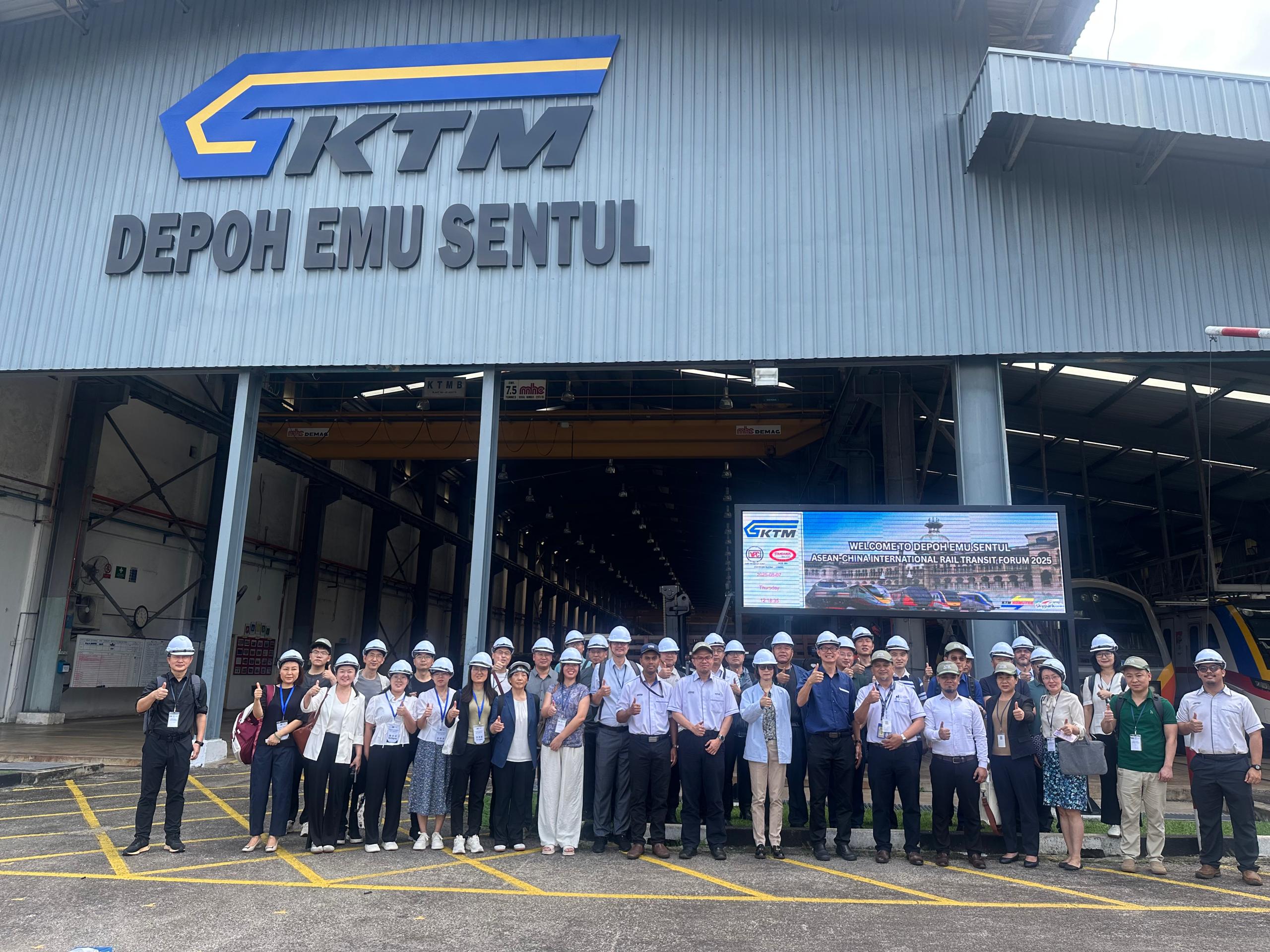 The delegates at KTM Berhad