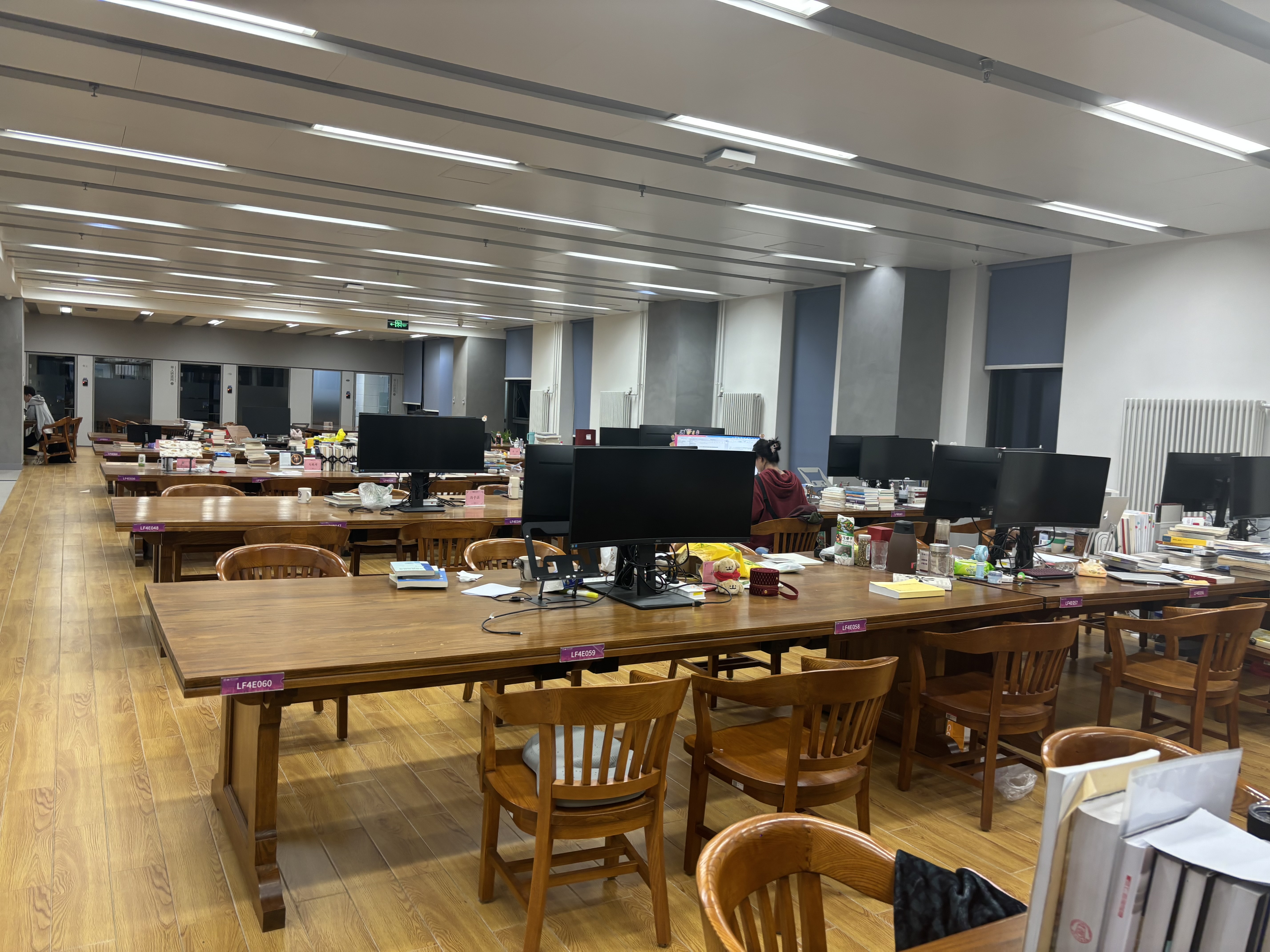 Aw often visited the library at the School of Law for her studies due to its proximity to SEM