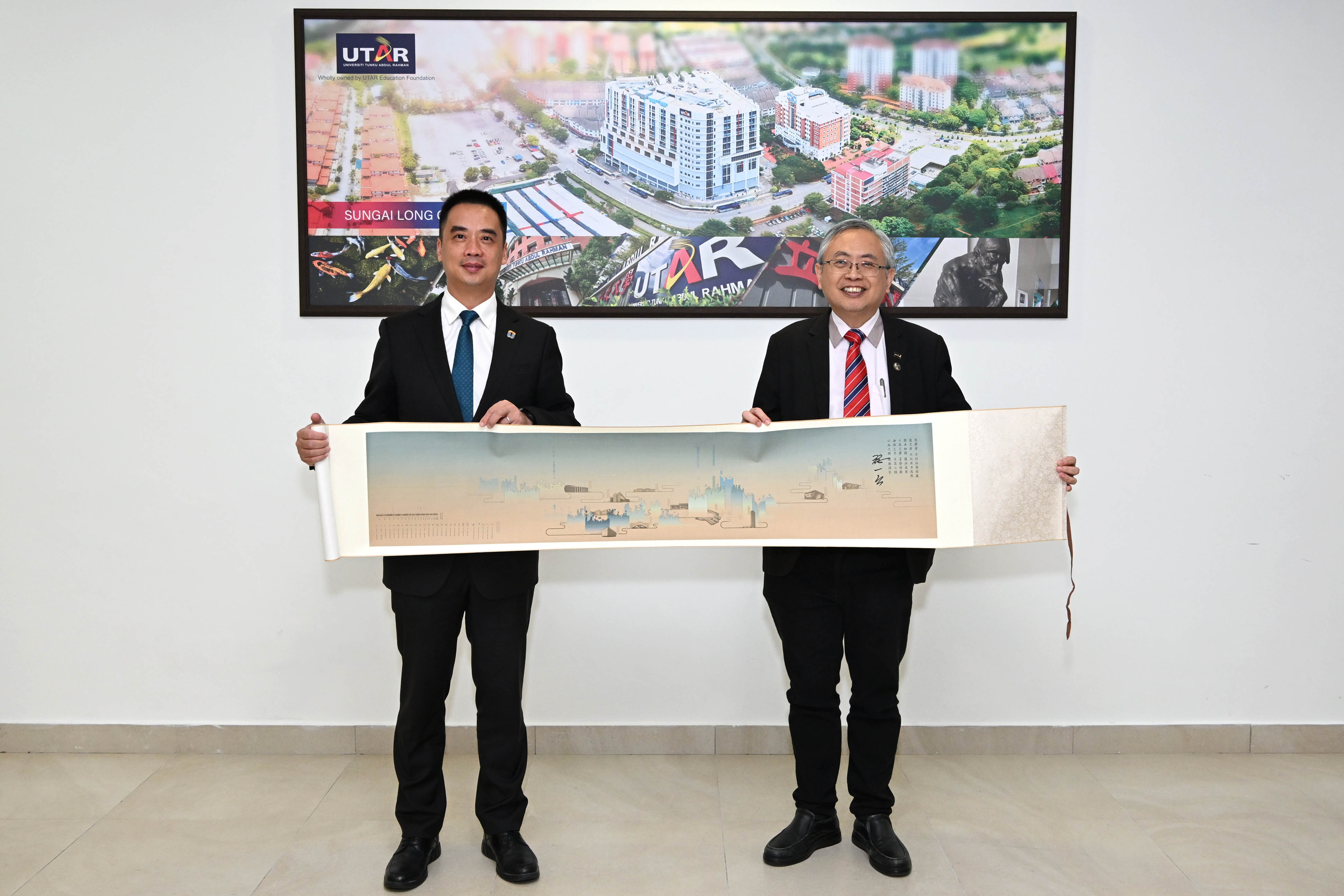 Souvenir exchange session