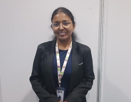 Ms Kirubasini Arumugam praising the event for sparking creativity and widening students’ perspectives