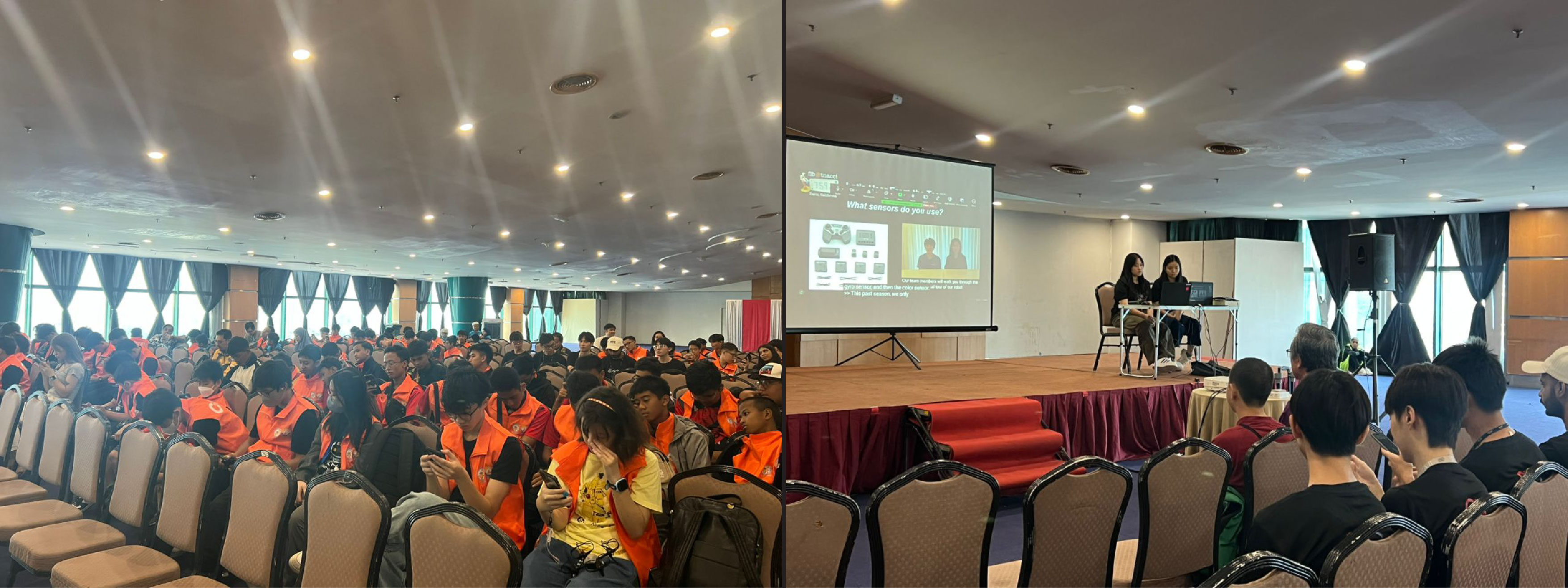 Webinar session featuring insights from young robotics innovators