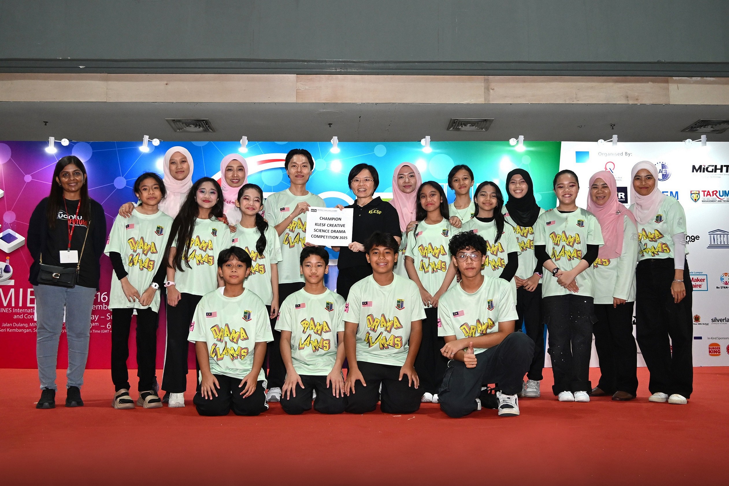 Aviation Revolution: A Journey to Sustainability by Sekolah Kebangsaan Setiawangsa 