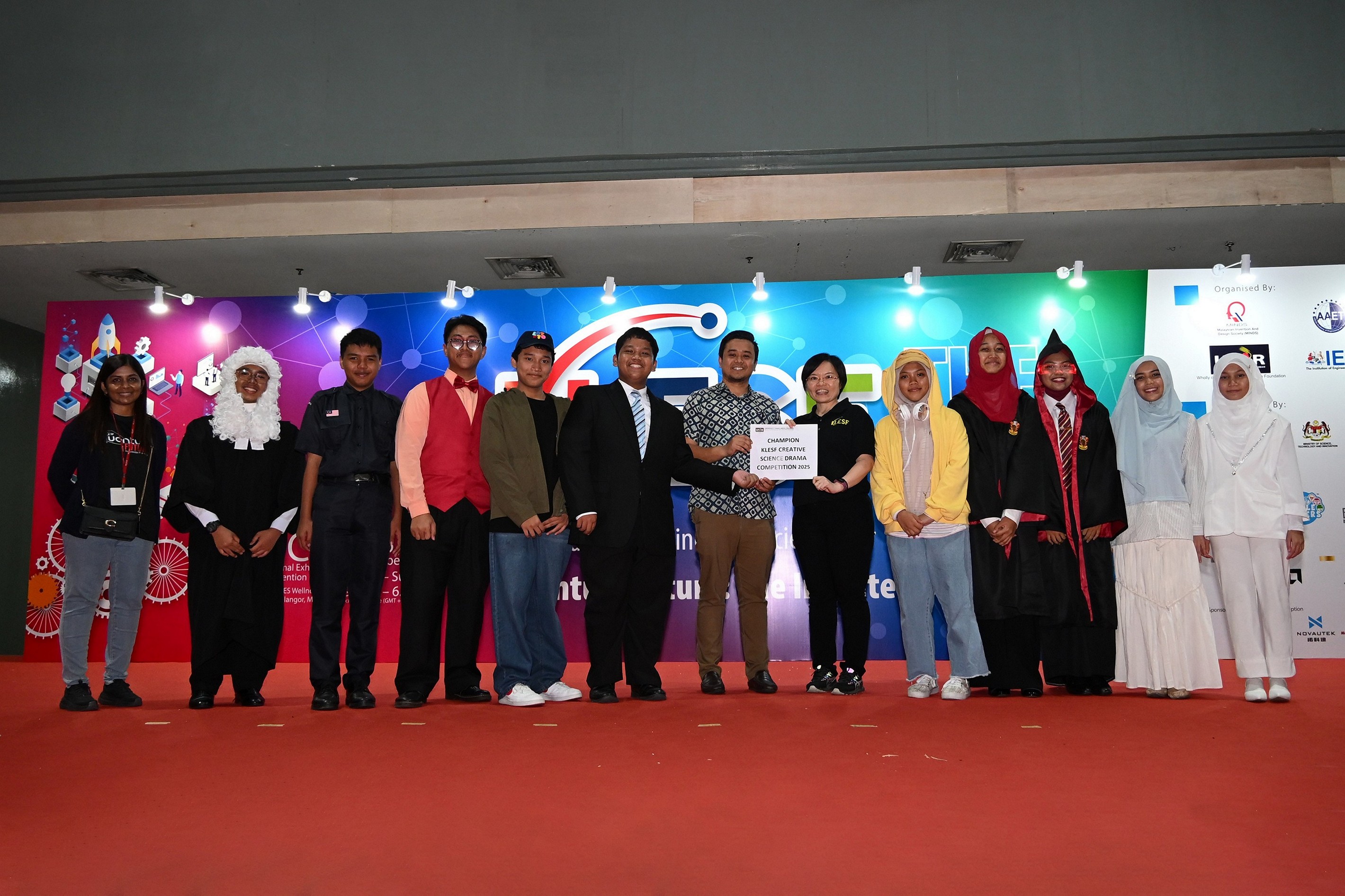 The Last Hope by Sekolah Menengah Sains Tengku Muhammad Faris Petra