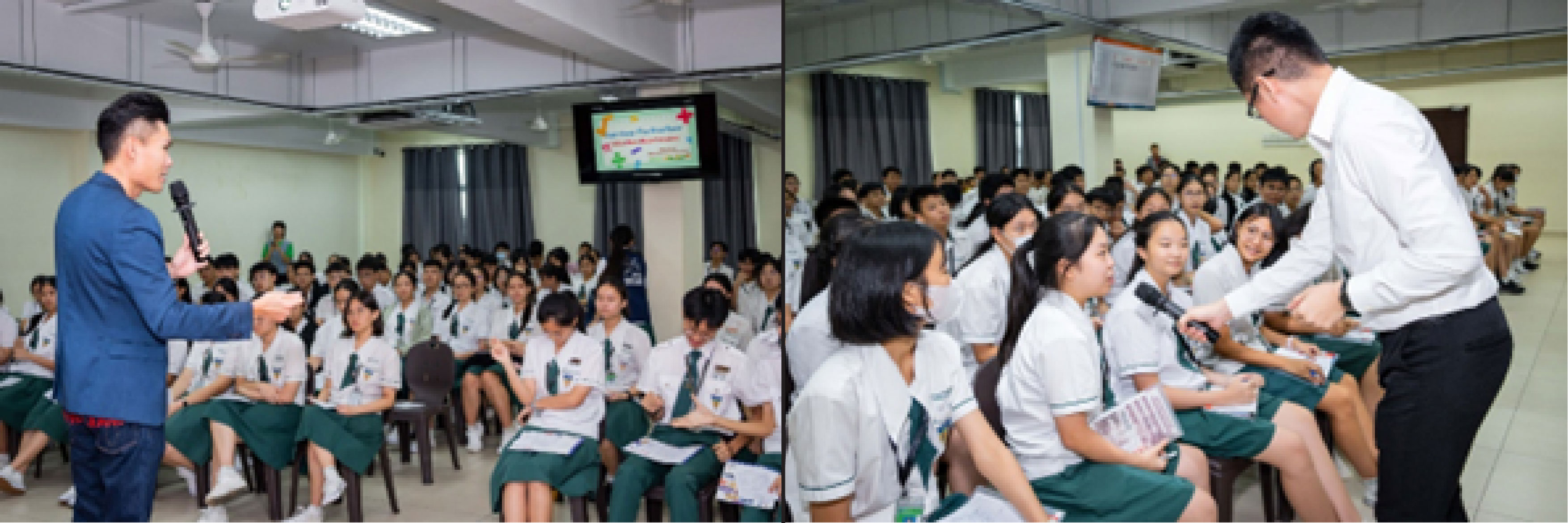 Mental literacy talks