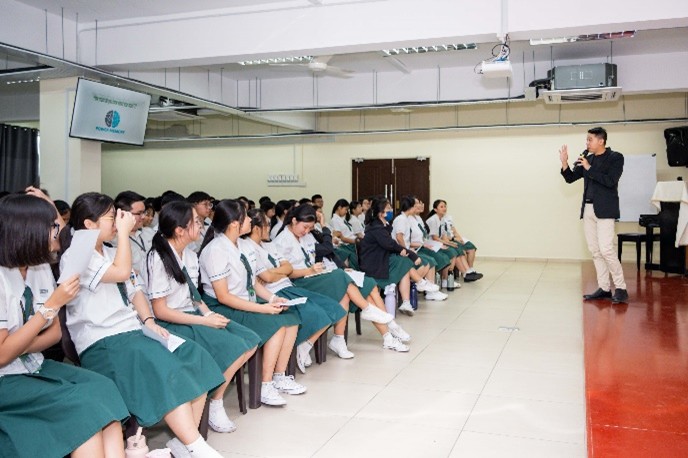 Mental literacy talks