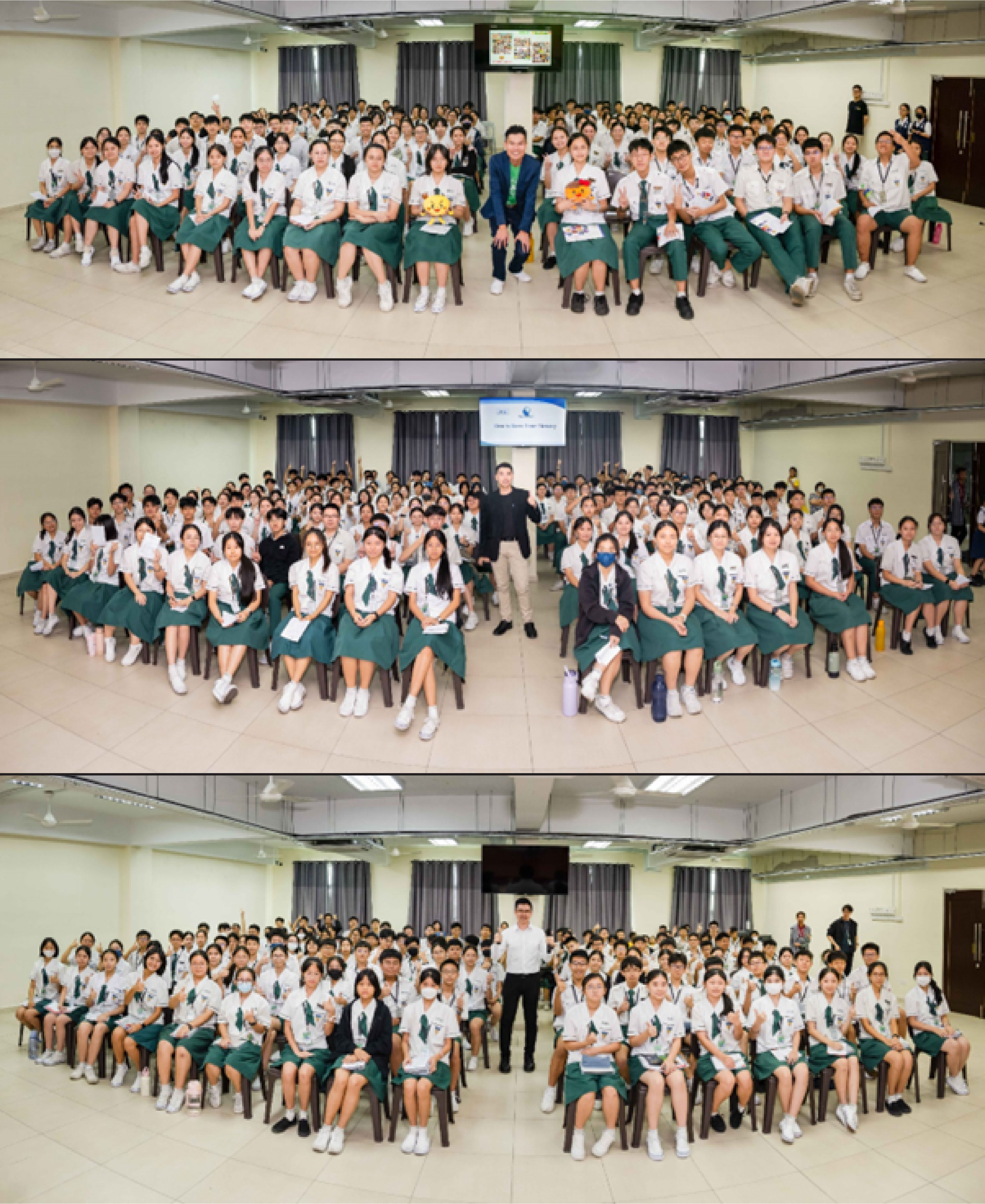 Mental literacy talks