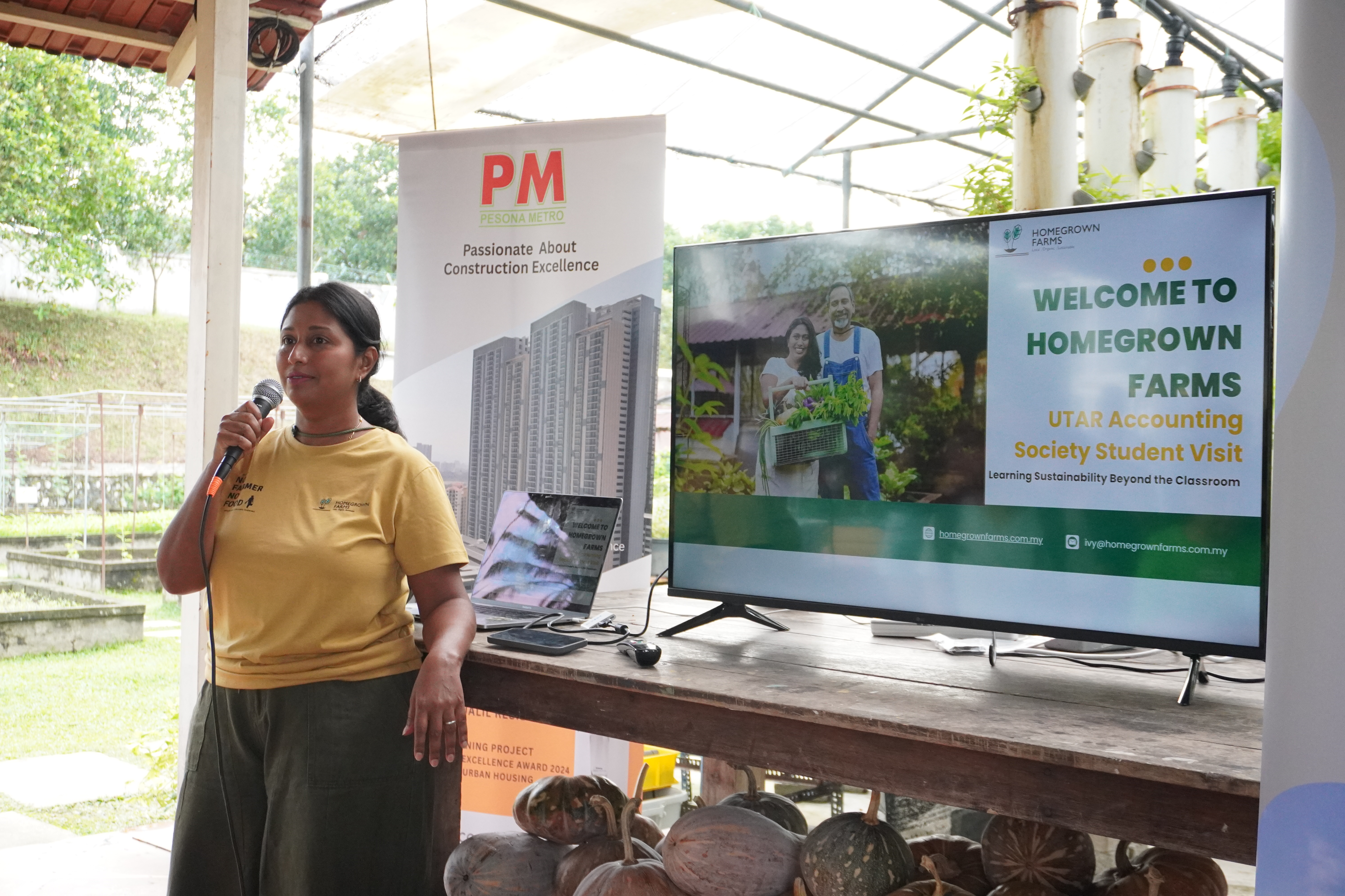 Welcome speech by Ms Ivy Simon