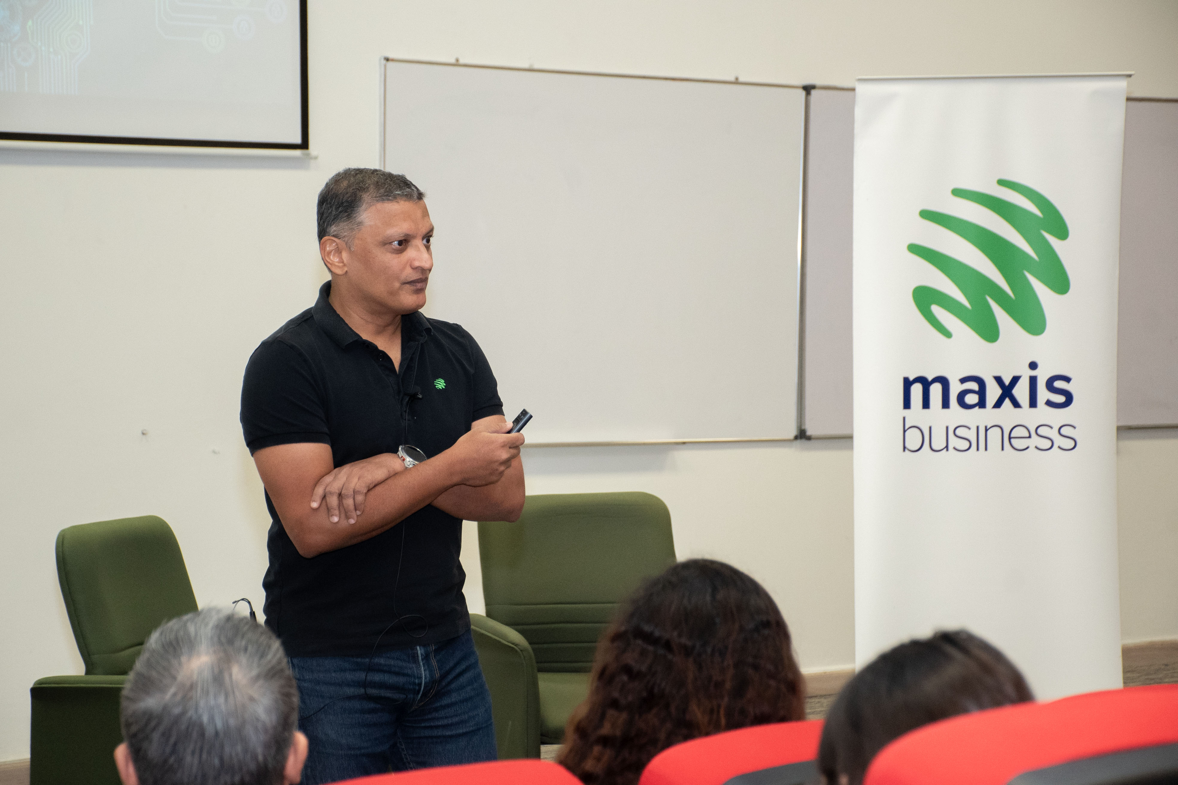 Mr Prateek during his session