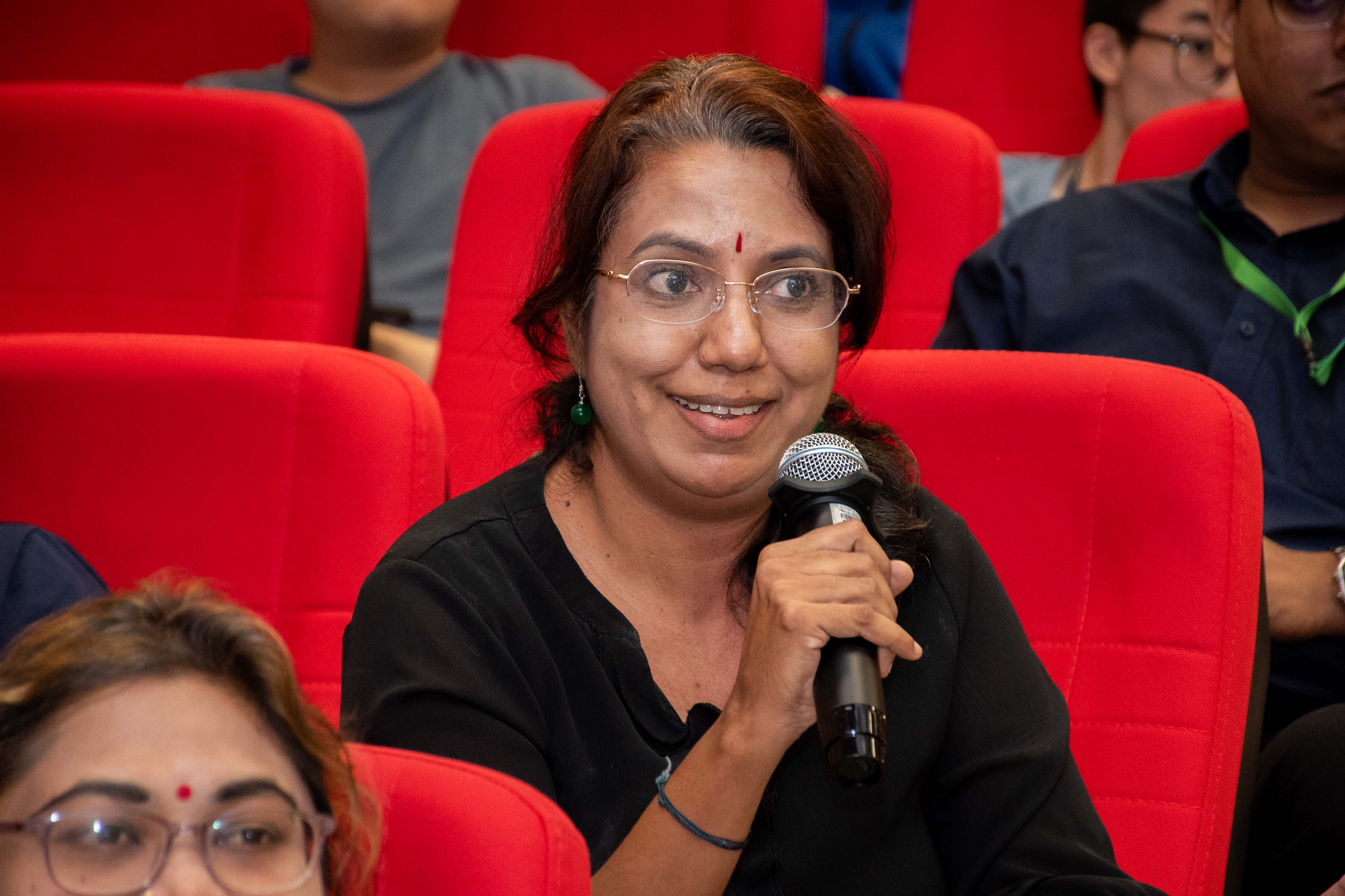 Children engaging in hands-on activity
