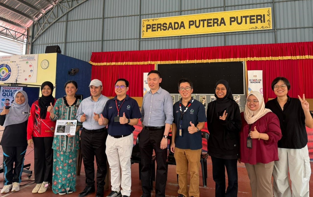 UTAR and SMK Malim Nawar academics