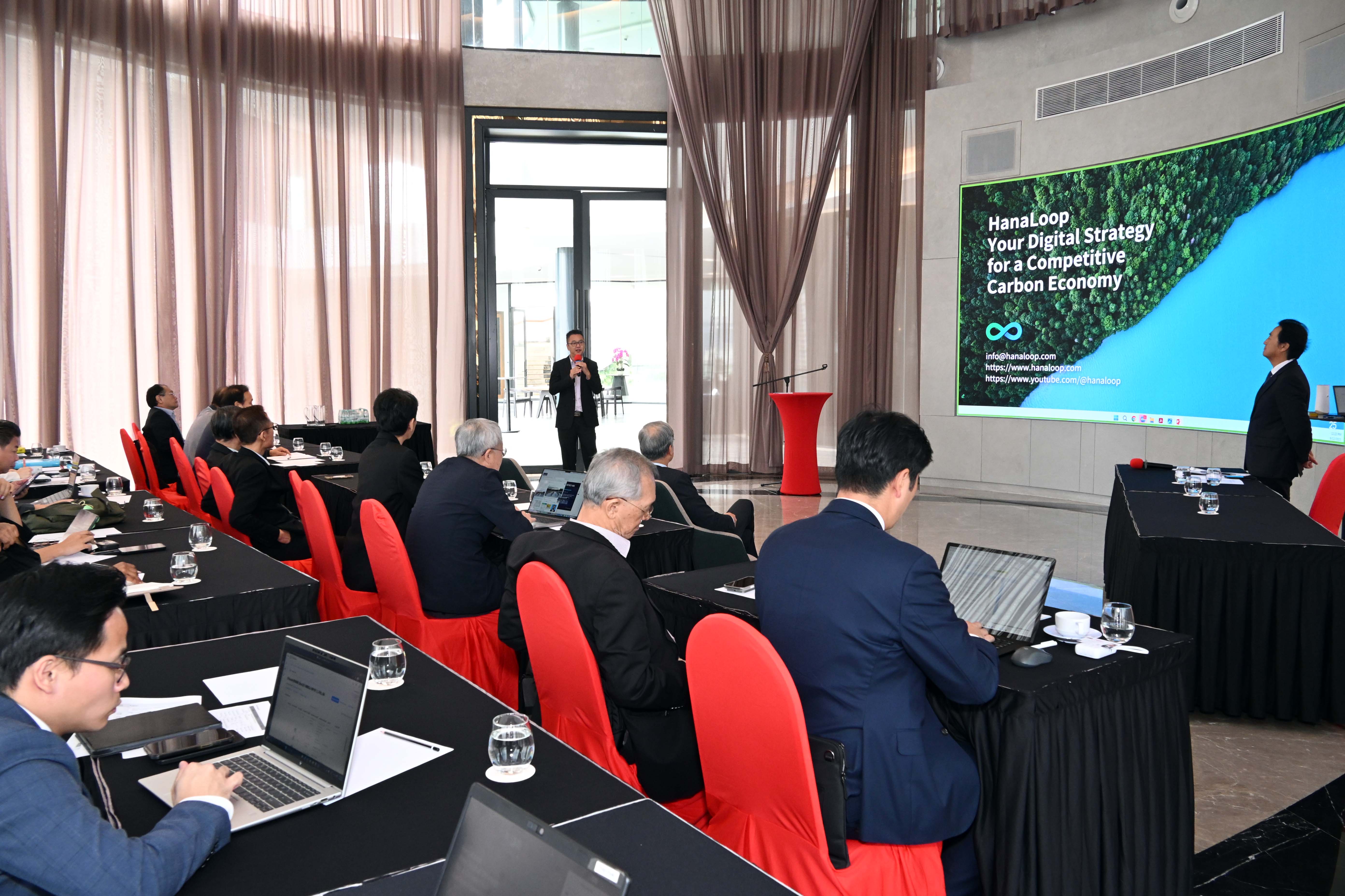 Presentations by participants