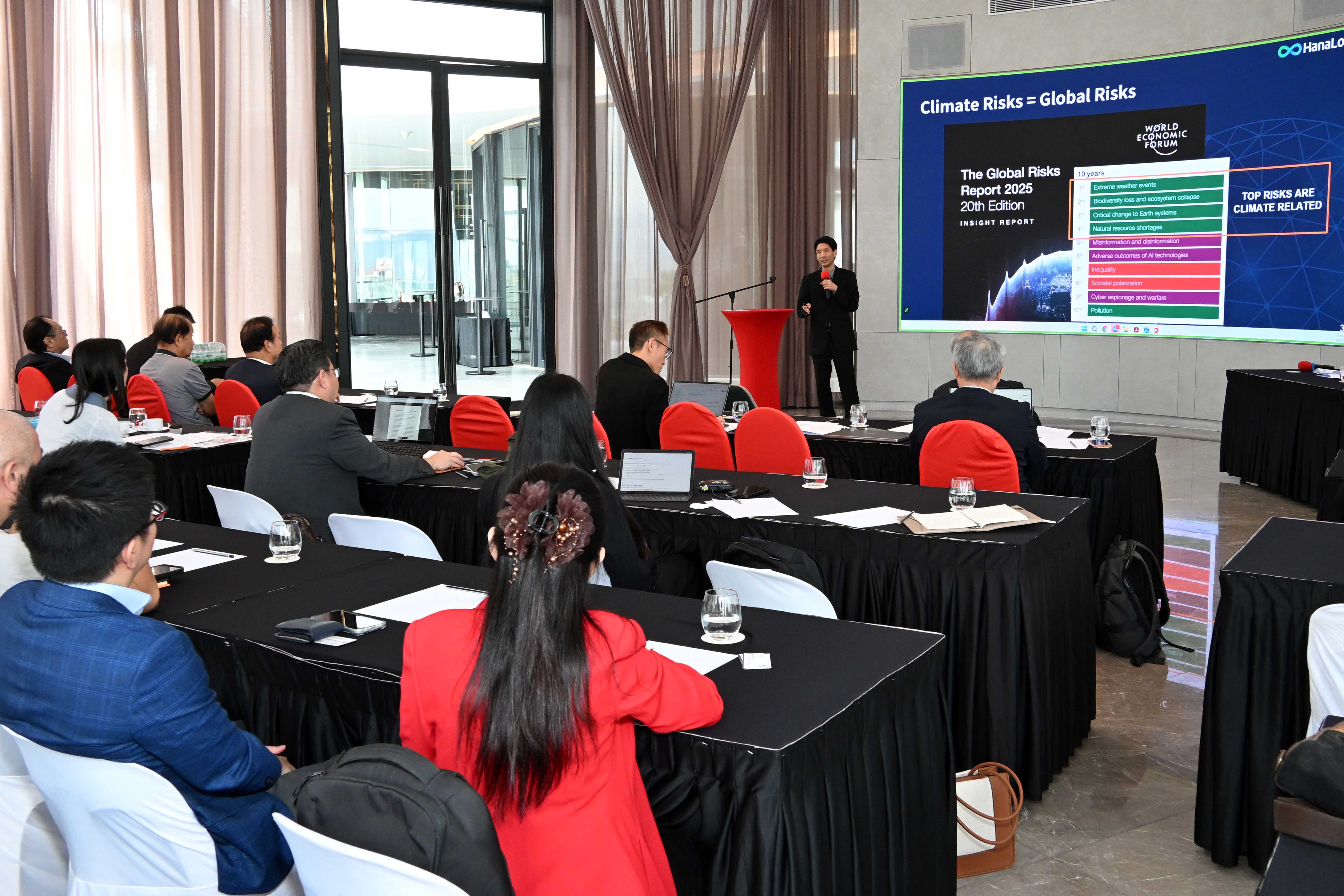 Presentations by participants