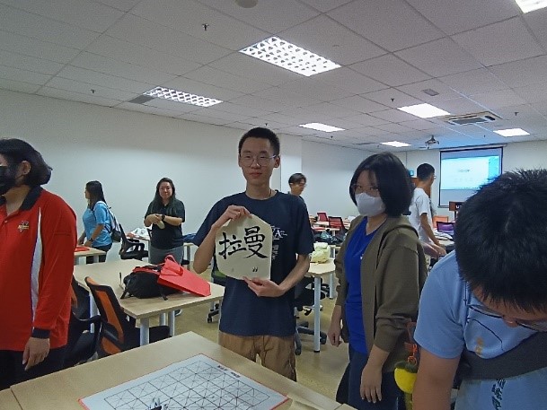 Chinese Traditional Culture Workshop conducted by the Confucius Institute at UTAR