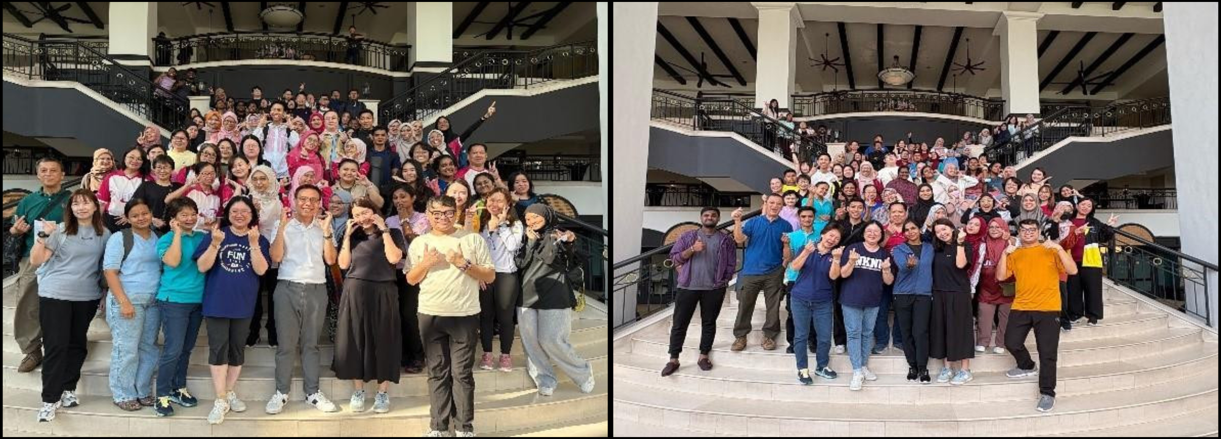 Kuen Cheng High School teachers and staff come together for two days of growth and mindfulness