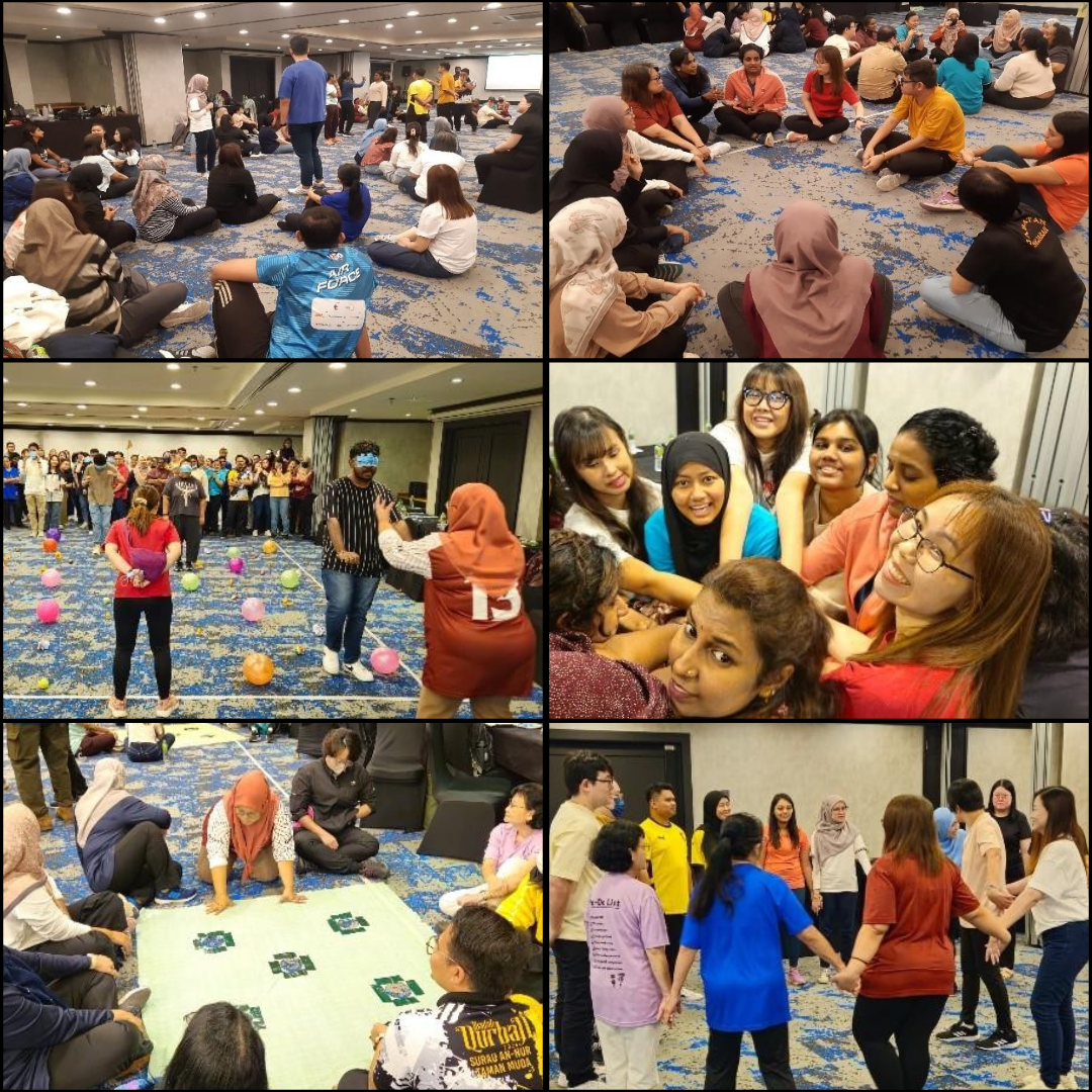 Laughter, learning, and lively participation throughout the team-building activities