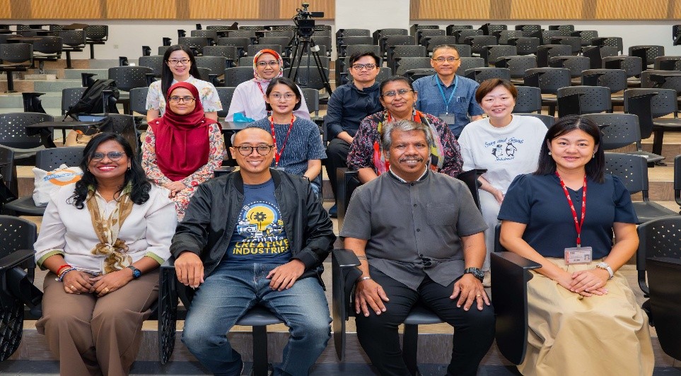 Photo session with the audience