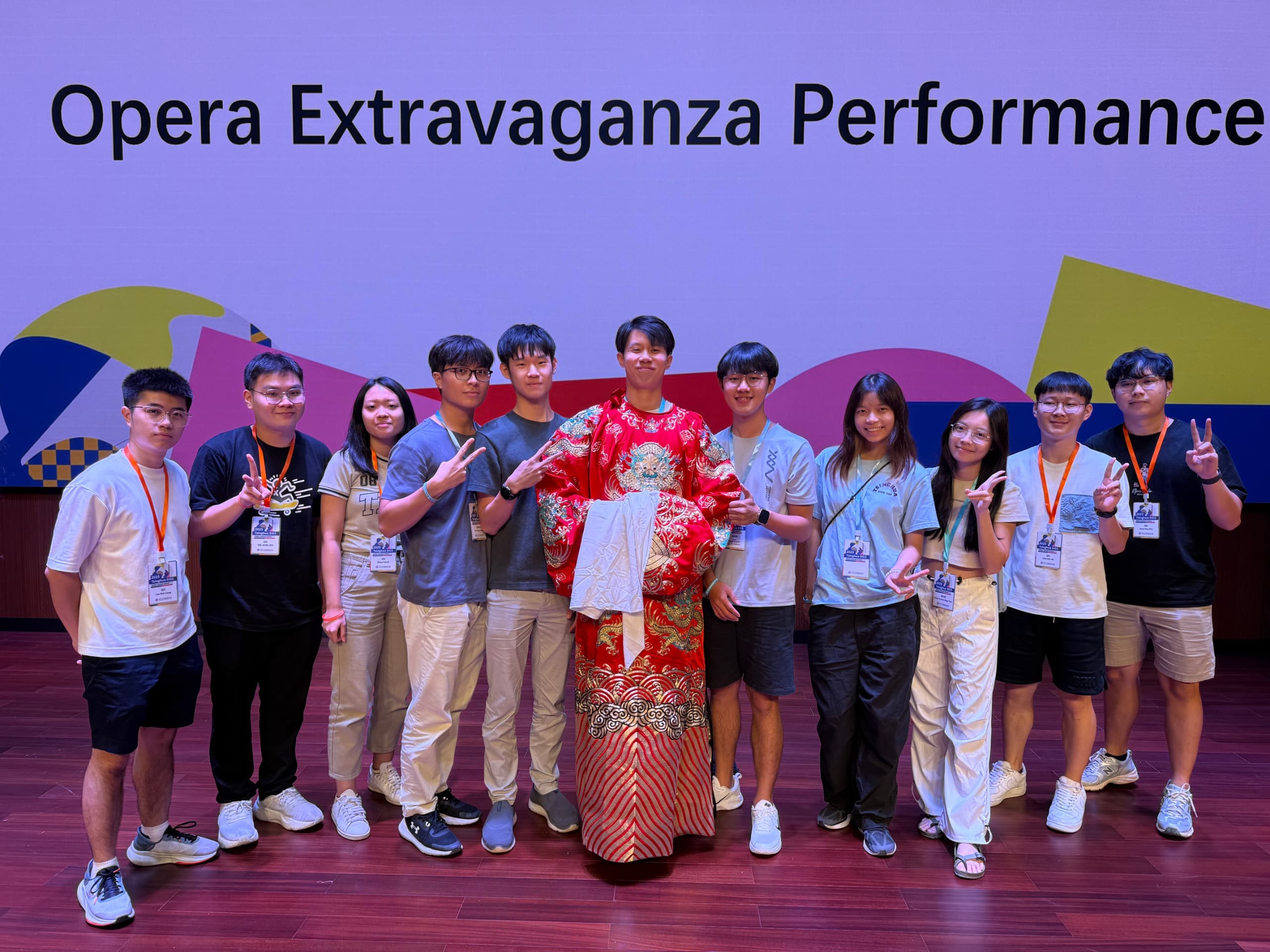 All hail ‘Emperor Chen’! An unforgettable opera experience for UTARians across the seas