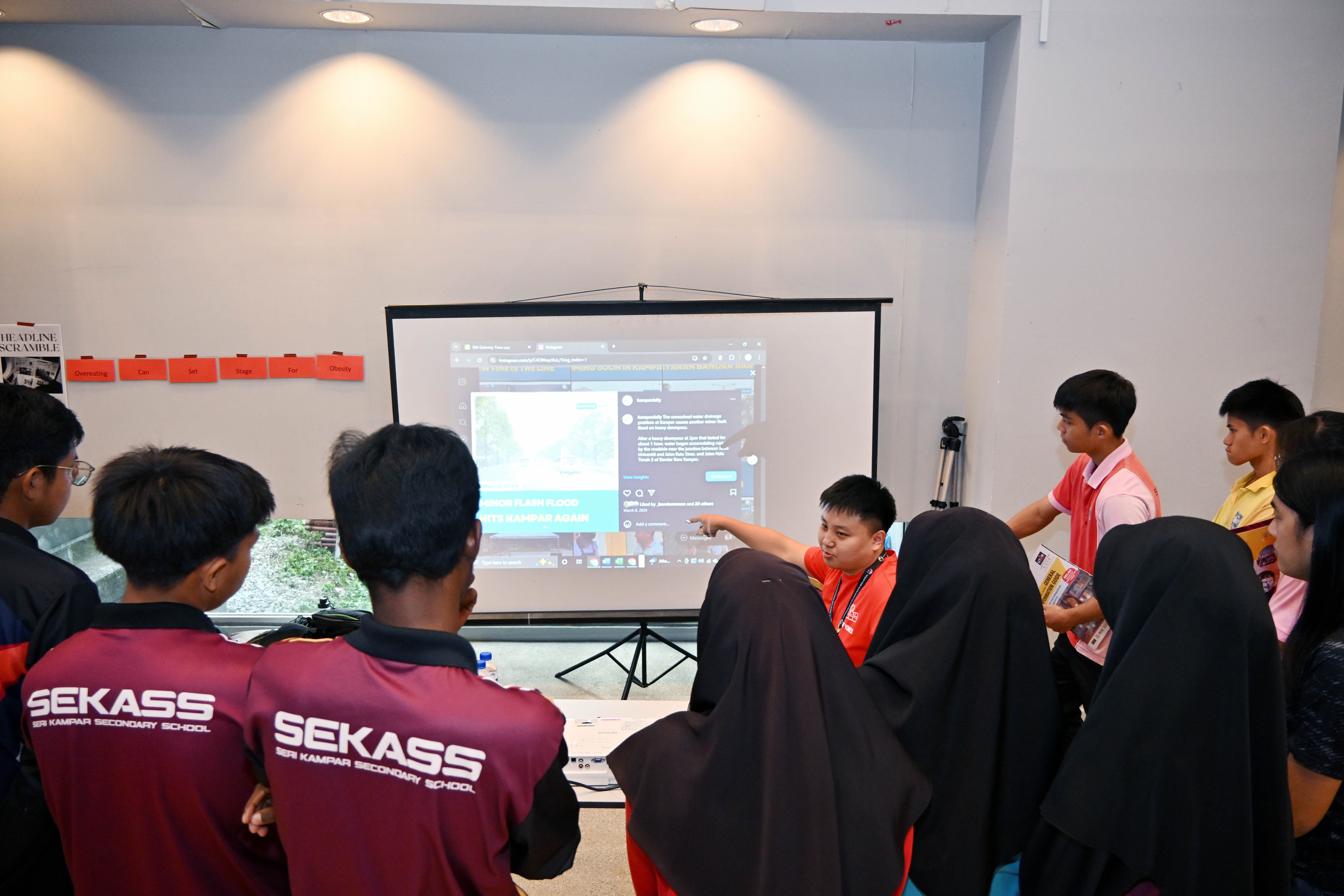 Captivating journalism process shown and explained step by step