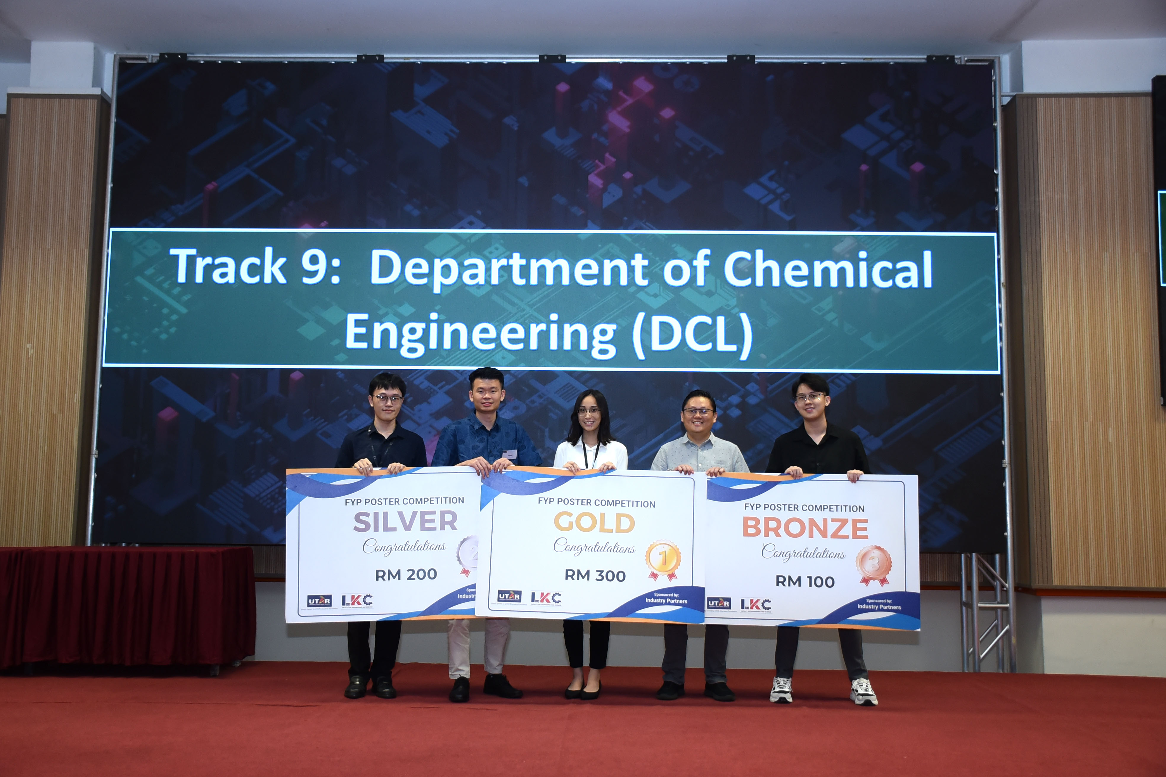 Winners of Track Nine