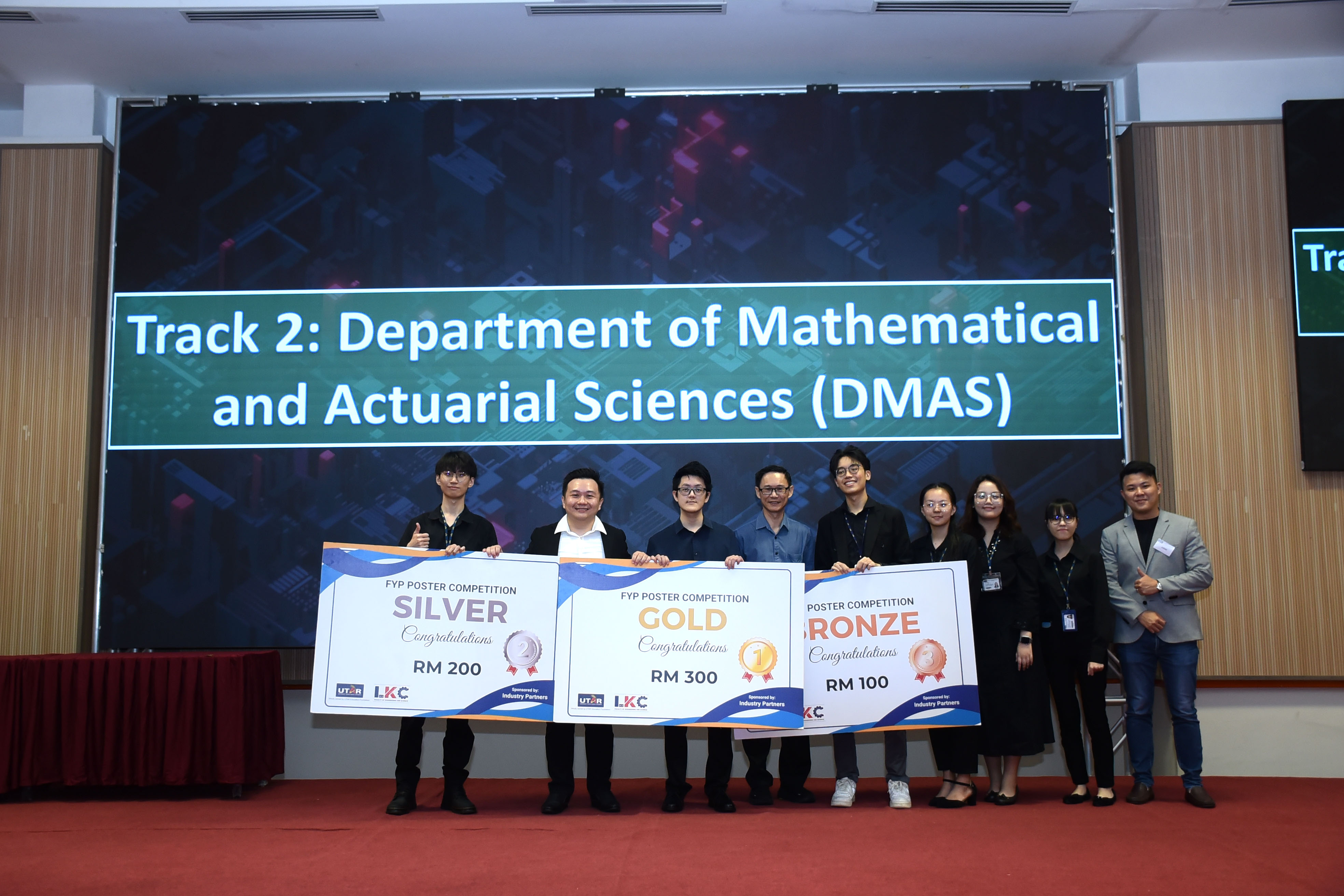 Winners of Track Two