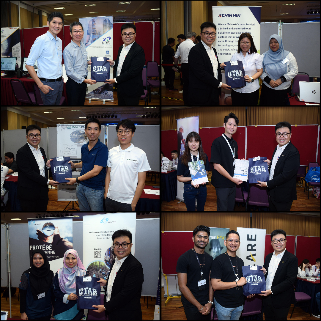 Dr Lee presenting souvenirs to the industry partners 2